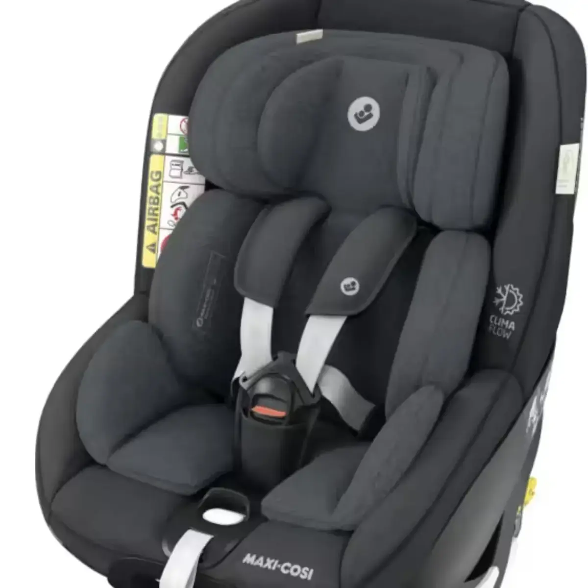 Maxi-Cosi Mica Pro Eco I-Size Isofixli Oto Koltuğu 0-18 Kg Authentic Graphite