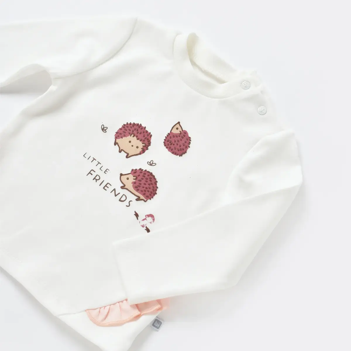 Bibaby 2li Takım Bonny Mushroom Pembe