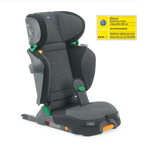 Chicco Fold Go I-Size Oto Koltuğu 15-36 Kg Omra