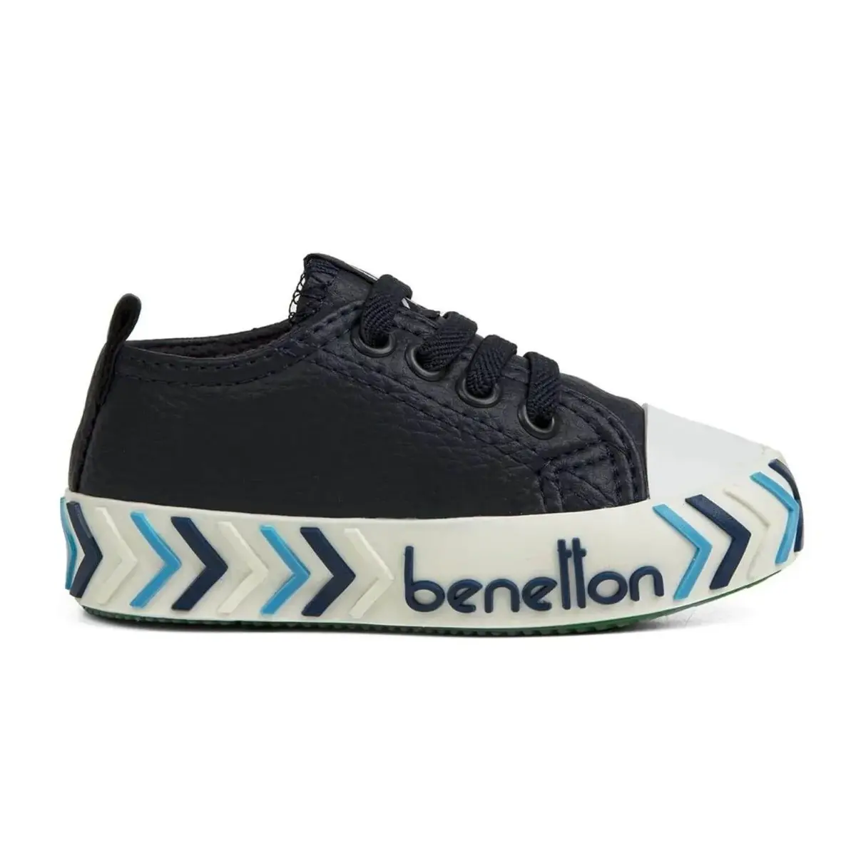 Benetton Ayakkabı Spor Siyah