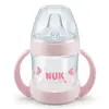 Nuk Nature Sense Learner Isı Göstergeli Alıştırma Bardağı 150 ml 6+ Ay Pembe