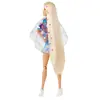 Barbie Extra Mavi Etekli Bebek