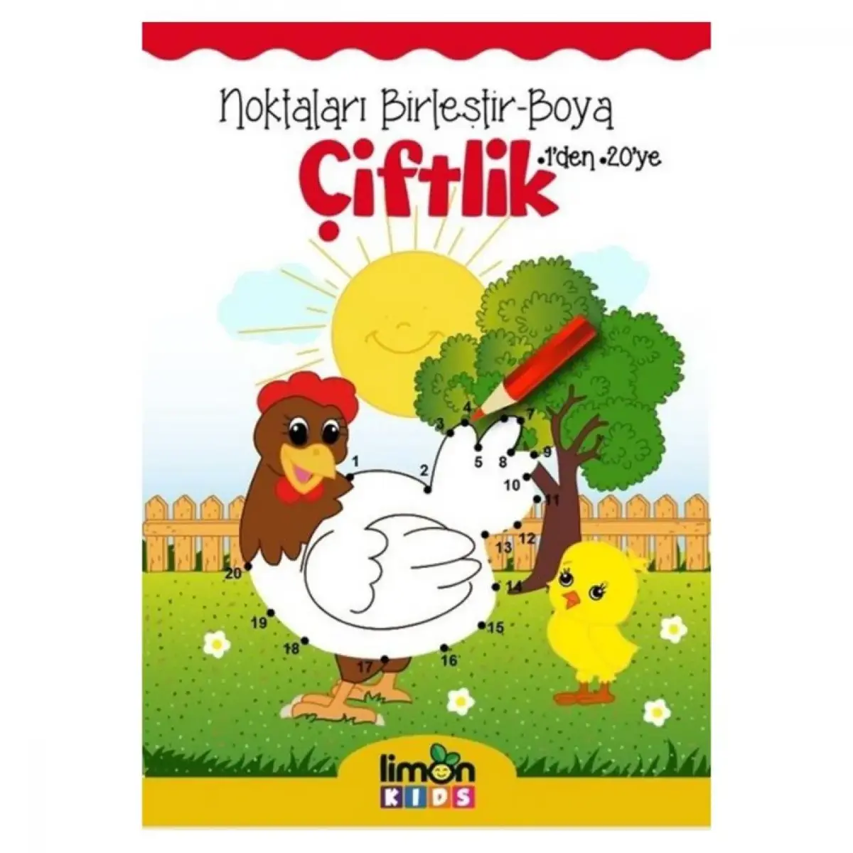 Noktaları Birleştir Boya Çiftlik Noktaları Birleştir Boya Çiftlik