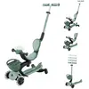 Globber Go Up Baby 360 Işıklı Scooter - Koyu Mint