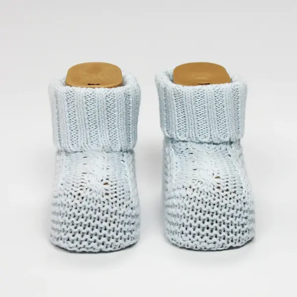 Bistyle Patik Triko Seperatörlü Mavi