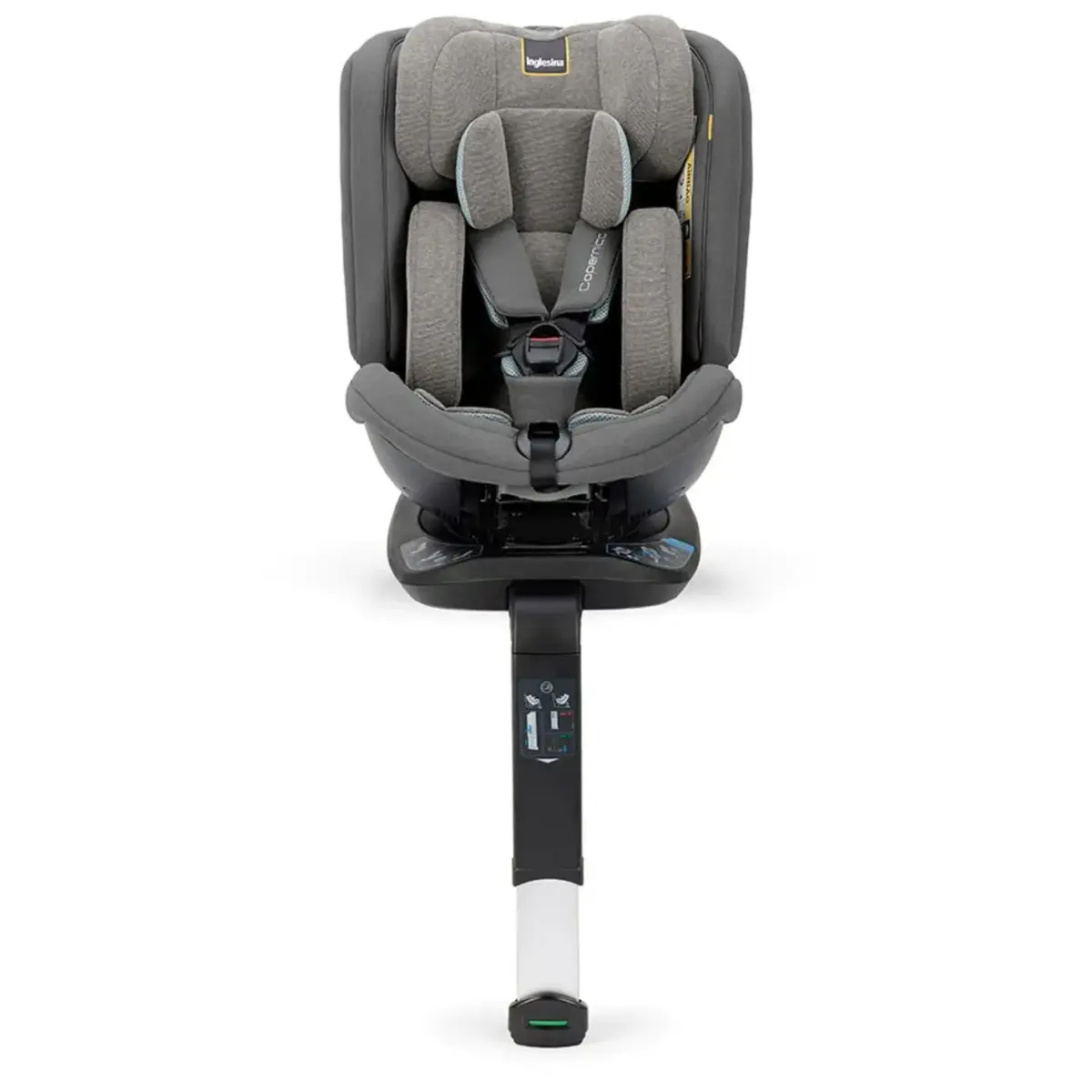 Inglesina Copernico I-Size 360° Oto Koltuğu 0-36 Kg Vulcan Black