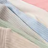 Bibaby Organik Body Kruvaze Eldivenli Soft Modal Ekru
