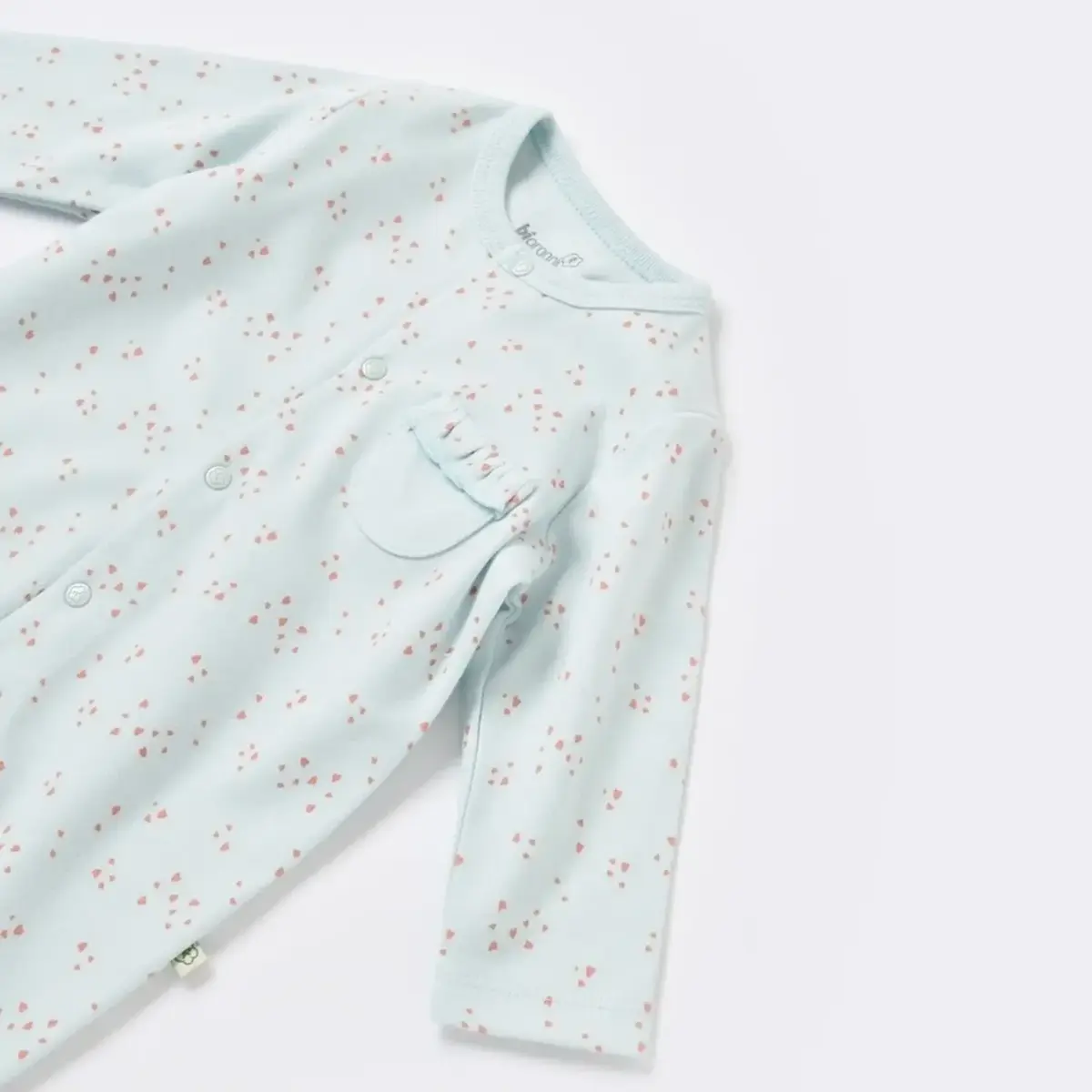 Bibaby Organik Tulum Çoraptolon Pretty Ears Bunny Mint