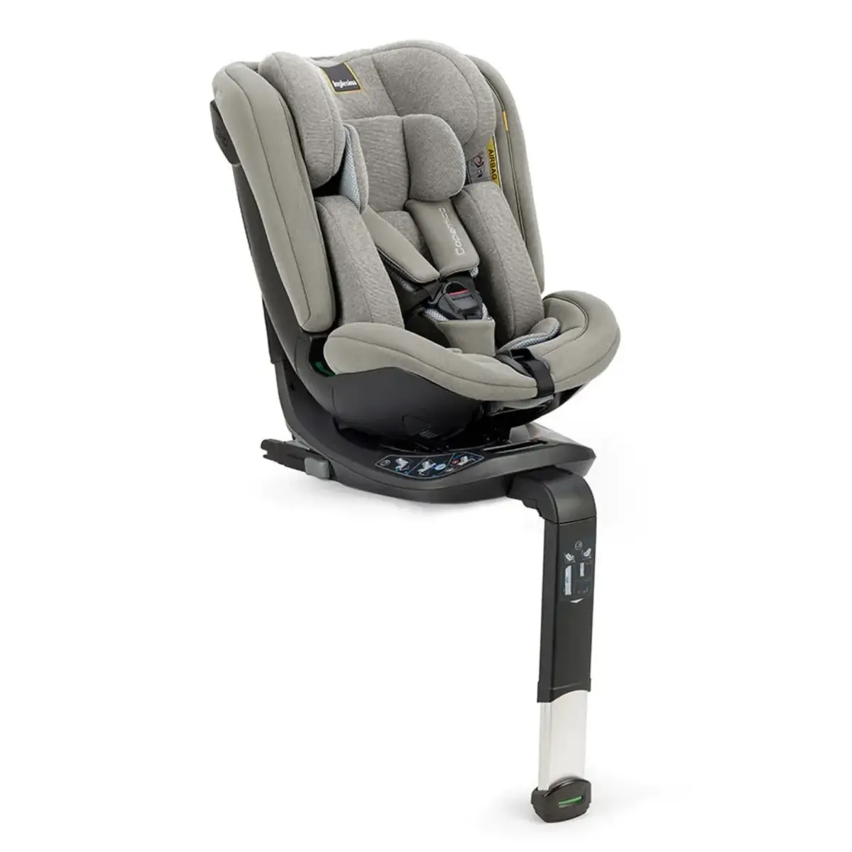 Inglesina Copernico I-Size 360° Oto Koltuğu 0-36 Kg Vulcan Black