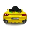 Carisma GT Akülü Araba Kumandalı 4*2 12 Volt Sarı