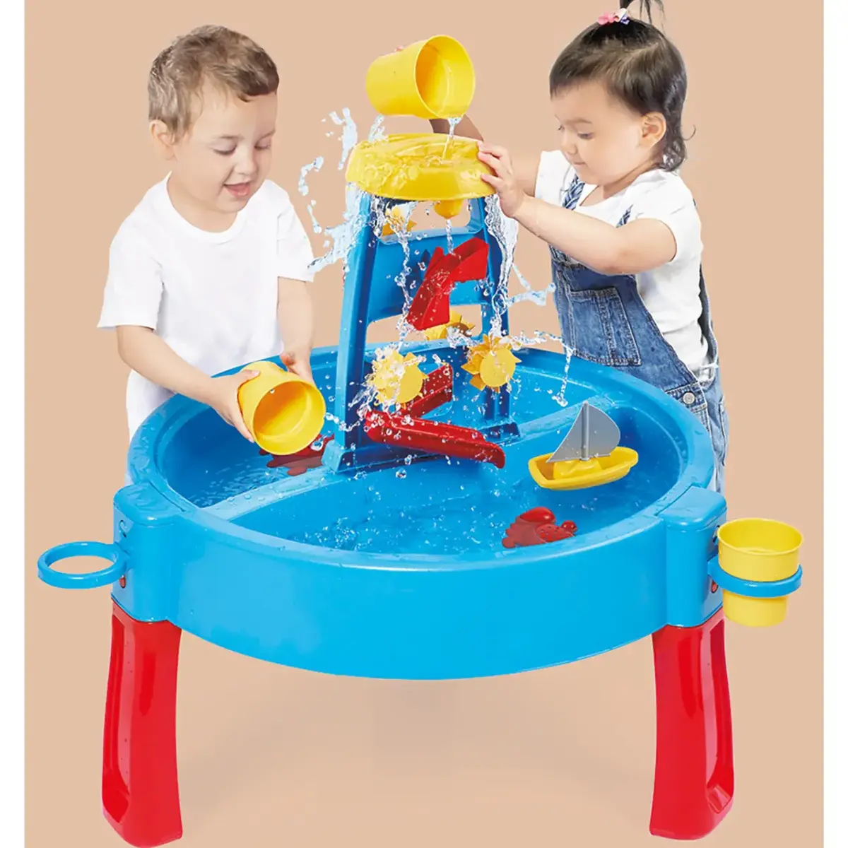 Dolu Oyuncak Su ve Kum Aktivite Masası