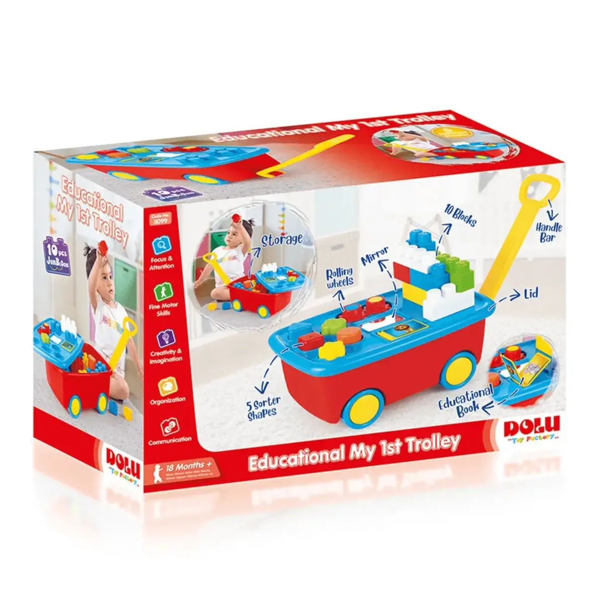 Dolu ilk Çekçek Arabam