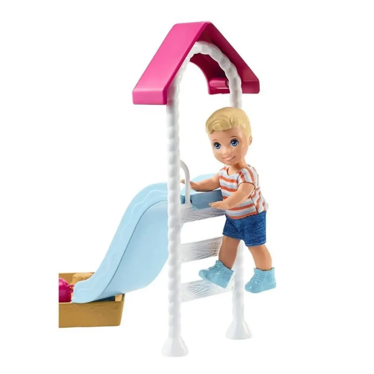 Barbie Bebek Bakıcısı Temalı Oyun Setleri