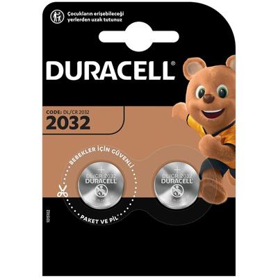 Duracell Lityum Buton Pil 2032