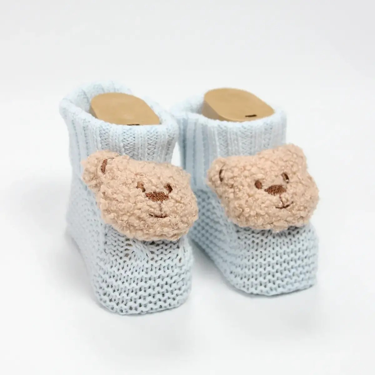 Bistyle Patik Triko Seperatörlü Aksesuarlı Mavi