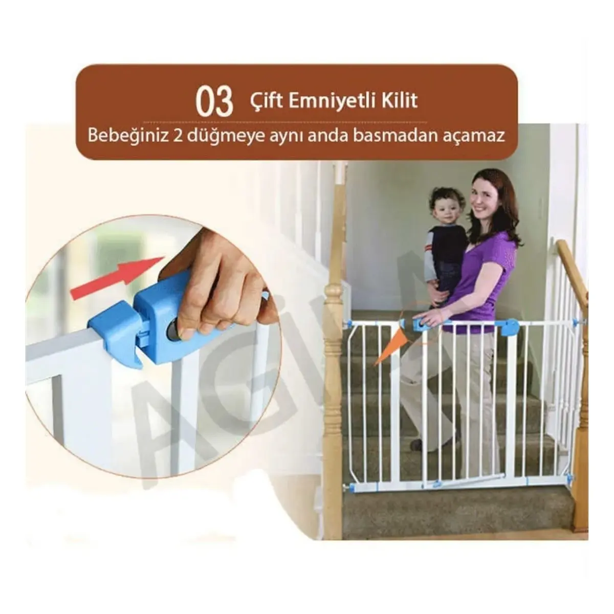 Bm Care Güvenlik Kapısı
