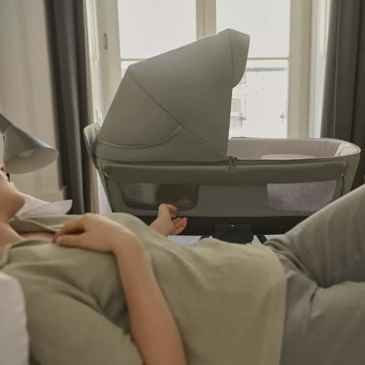 Inglesina Electa+ Bebek Arabası Darwin Recline 4'lü Sistem Upper Black