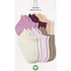 Bibaby Çorap Sneakers Bistyle 6lı Colors Gül Kurusu