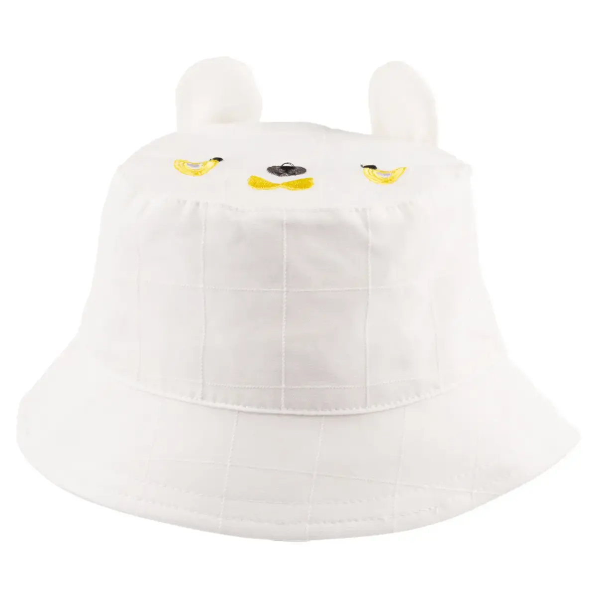 Kitti Şapka Fötr Beyaz 1-3Yaş Kitti Şapka Fötr Beyaz 1-3Yaş