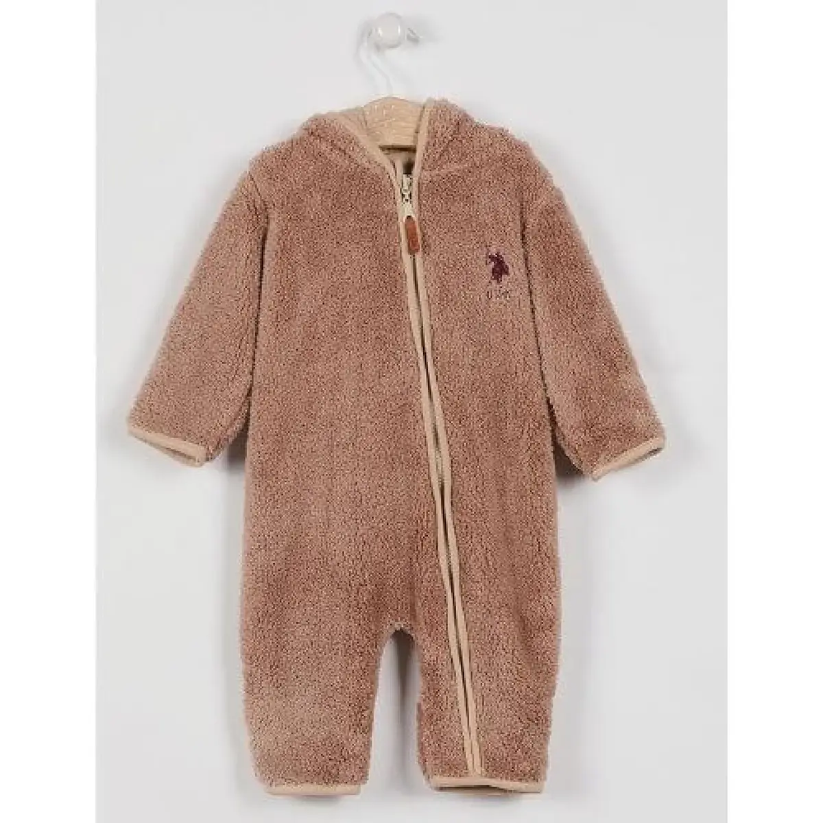 U.S. Polo Tulum Patikli Koyu Bej