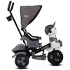 Babyhope Yupi Triycle Üç Tekerlikli Bisiklet Gri