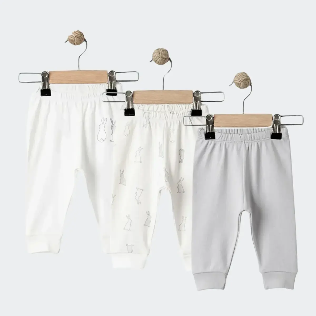 Tiffany Pantolon Patiksiz 3lü Rabbit Theme