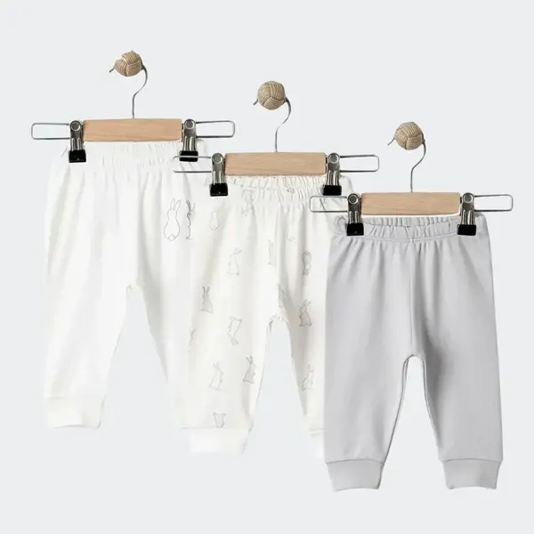 Tiffany Pantolon Patiksiz 3lü Rabbit Theme