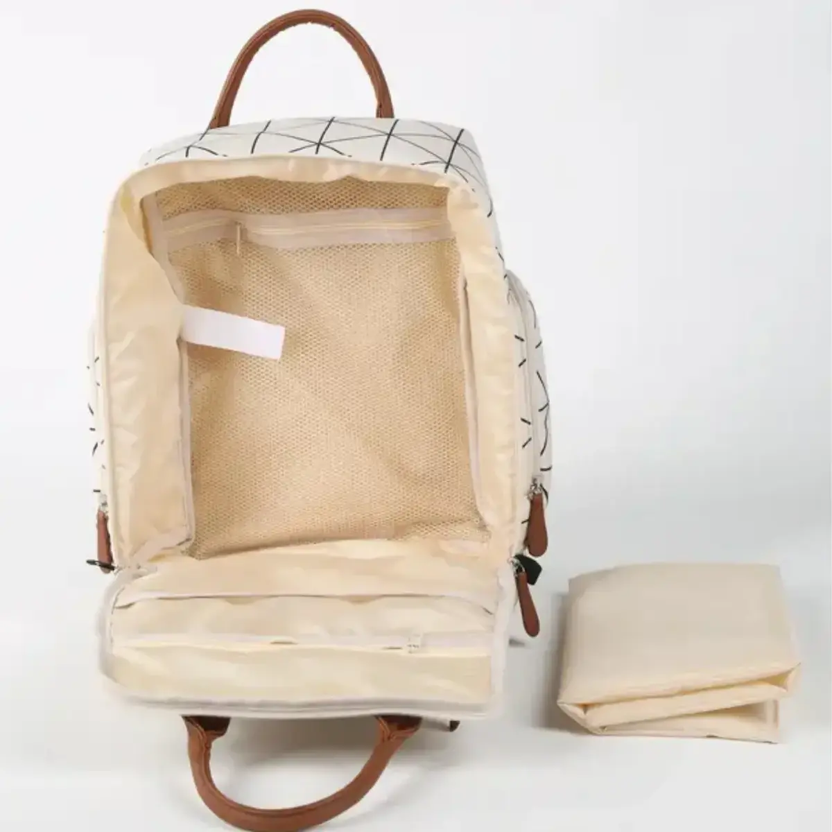 M&Y Collection Lia Sırt Çantası Krem