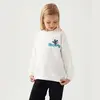 Stitch Sweatshirt Krem