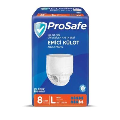 Prosafe Emici Külot 8li L Beden