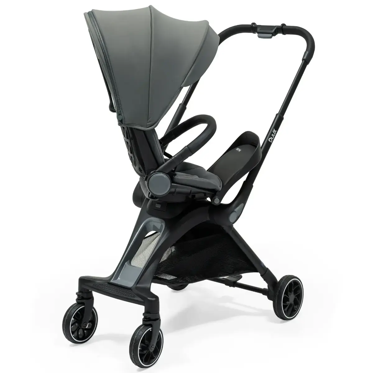 Duux Pro 360 Travel Sistem Bebek Arabası Grey