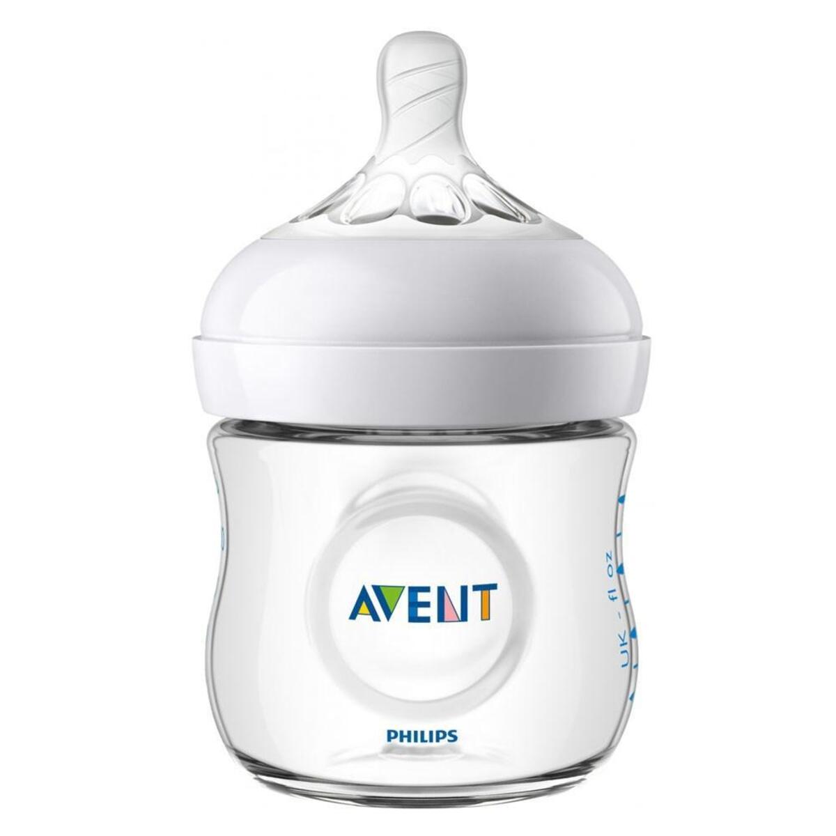Philips Avent SCF030/17 Natural PP Biberon 125 ml