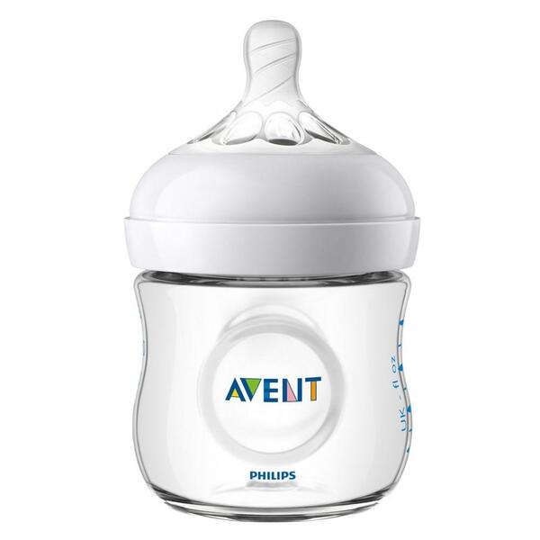 Philips Avent SCF030/17 Natural PP Biberon 125 ml