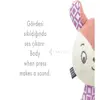 Babyjem Çıngıraklı Kedi Oyun Arkadaşım Gül Kurusu