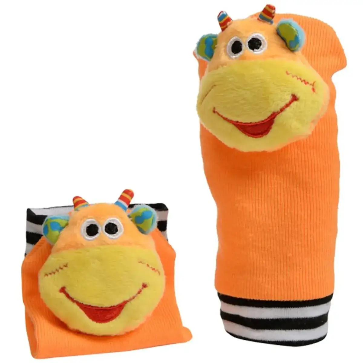 Bondigo Çıngıraklı Patik 2li İnek