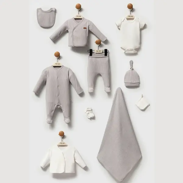 Moi Noi Hastane Çıkışı 10lu Raporlu Gri