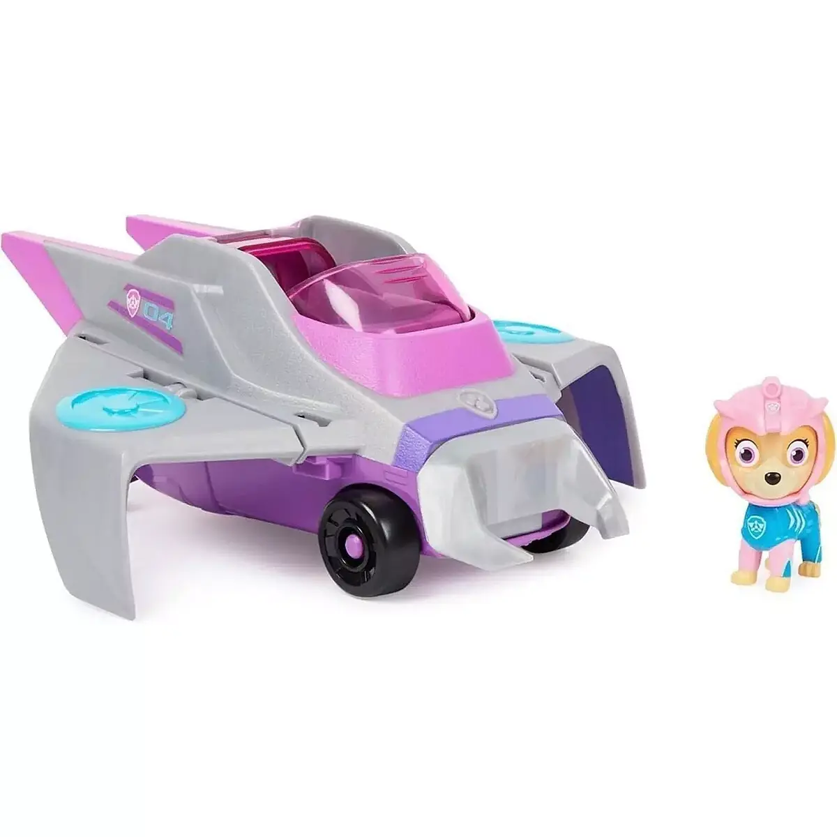 Paw Patrol Aqua Pups Temalı Araç ve Skye Figür Seti