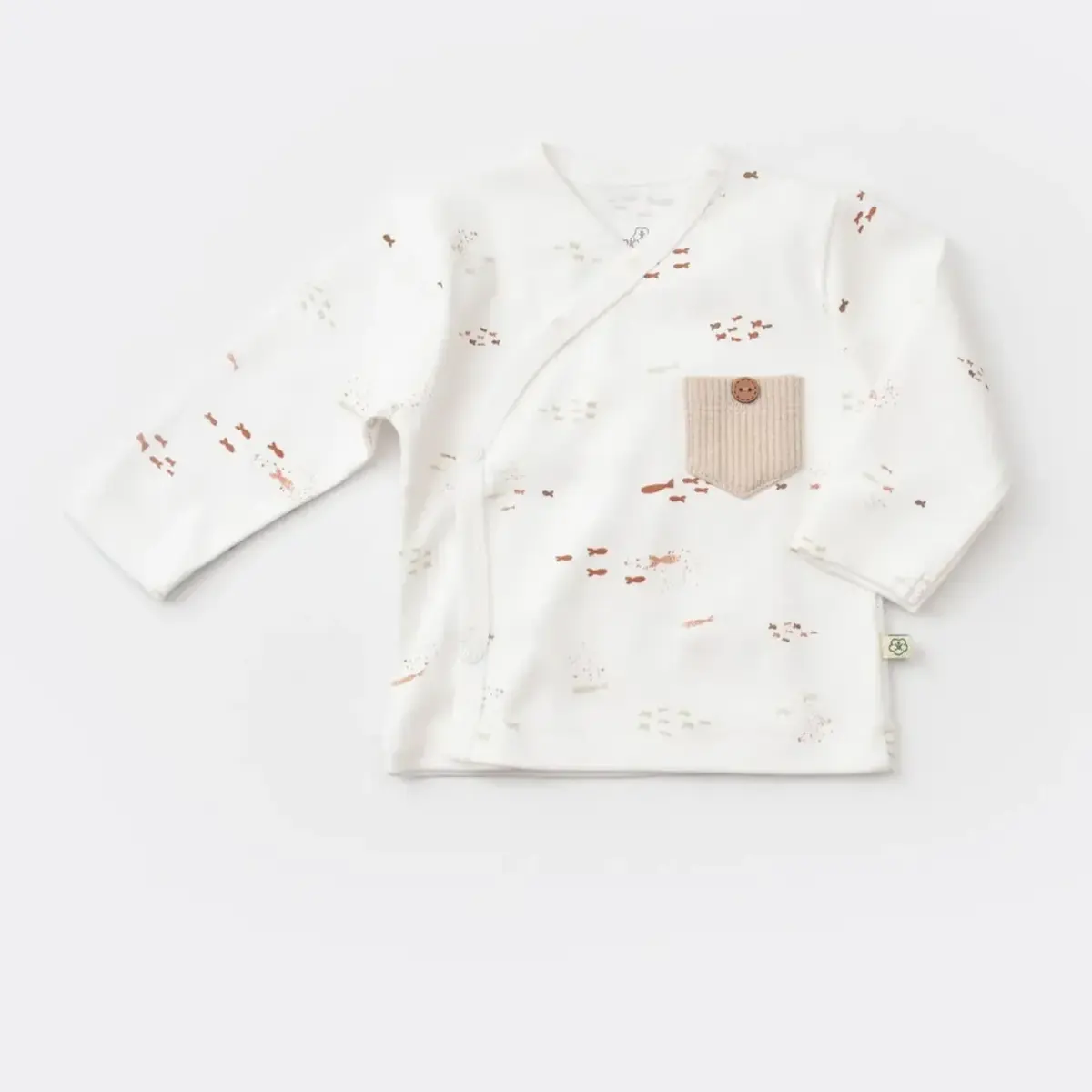 Bibaby Organik Zıbın Takımı 3lü Magic Starfish Latte