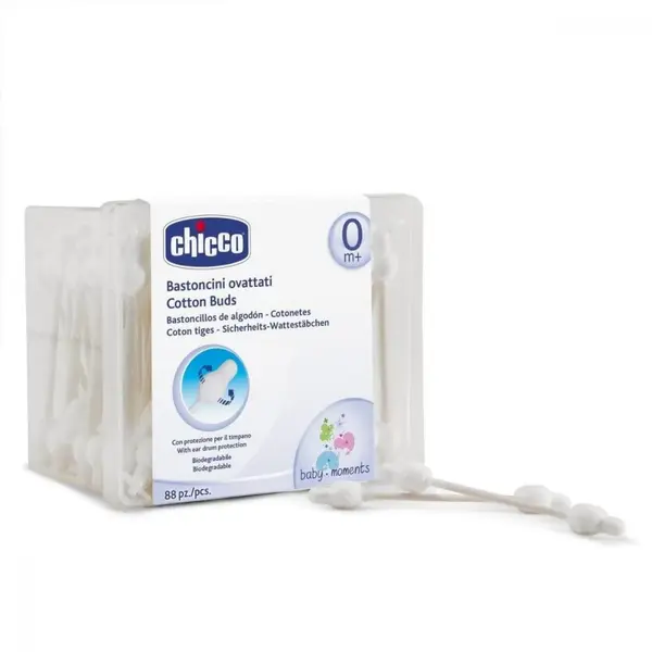 Chicco Bebek Kulak Temizleme Çubuğu 88li