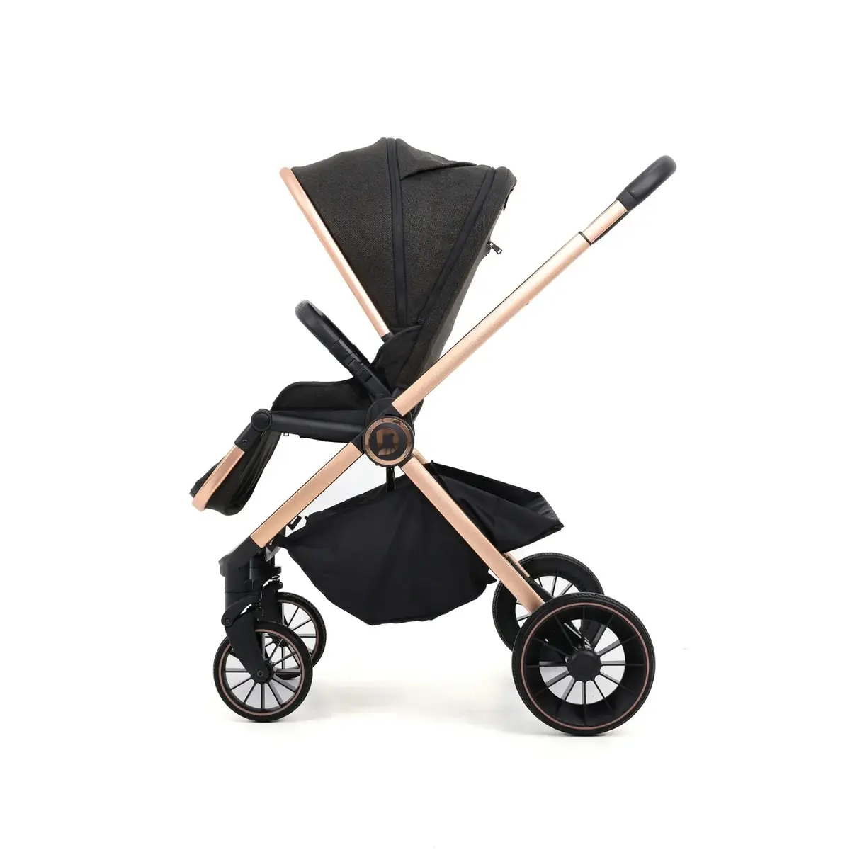 Duux Pro Max Travel Sistem Bebek Arabası Black