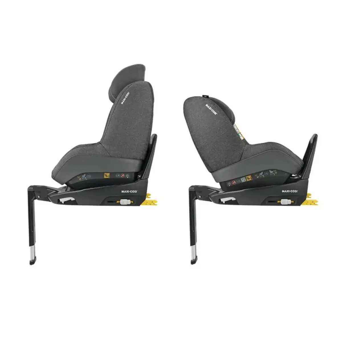 Maxi Cosi Pearl Pro I-Size Oto Koltuğu 9 18 Kg Sparkling Grey
