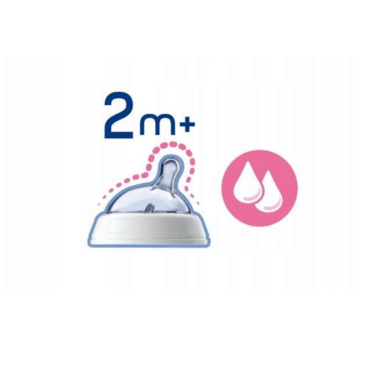 Chicco Natural Feeling Silikon Emzikli PP Biberon Desenli 250 ml 2+ Ay Yeni
