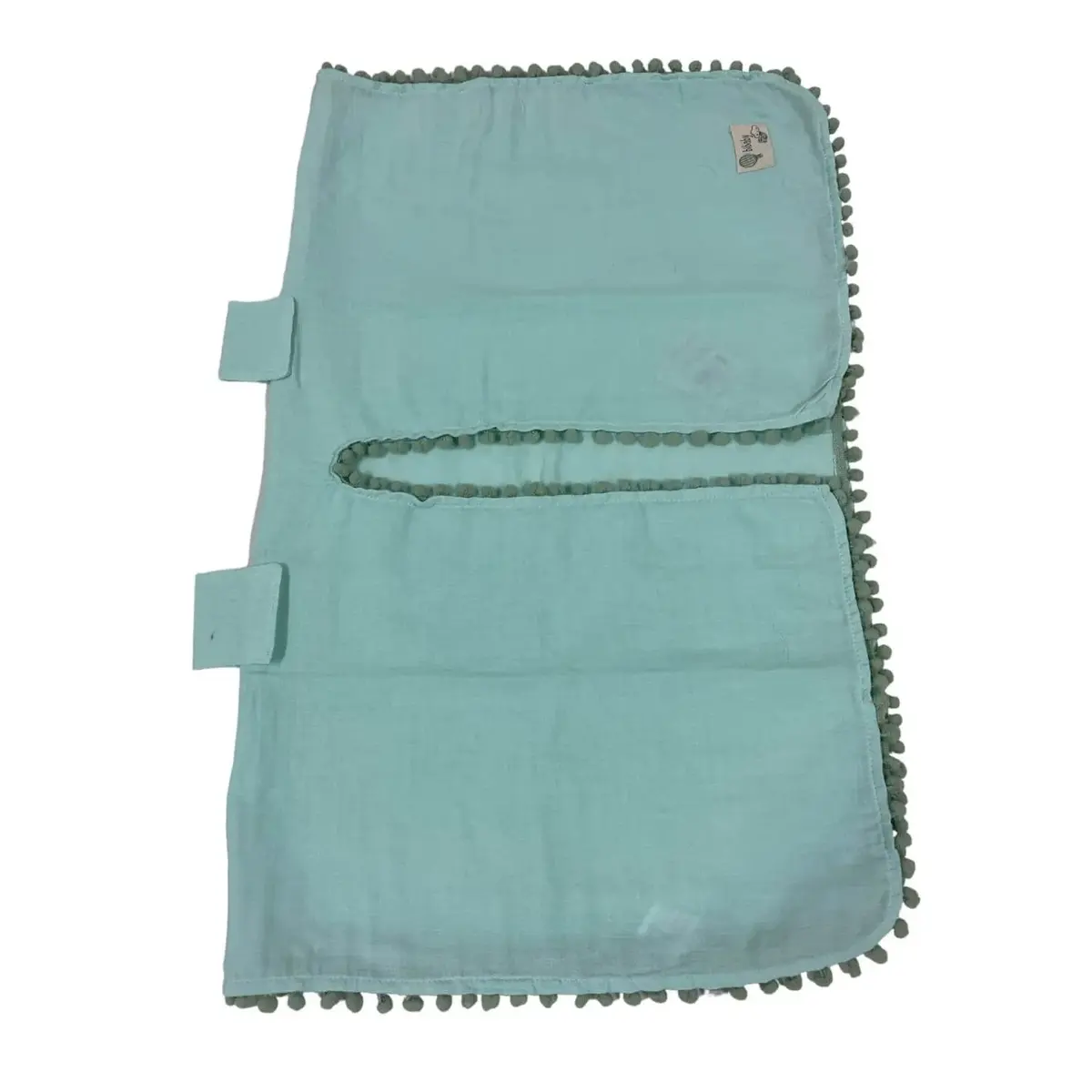 Bibaby Müslin Puset Örtüsü Mint Bibaby Müslin Puset Örtüsü Mint