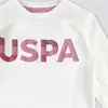 U.S. Polo 3lü Takım Uzun Kol Pembe