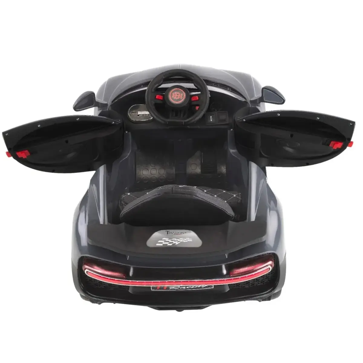 Babyhope Bugo Drive Akülü Araba 12 Volt Füme