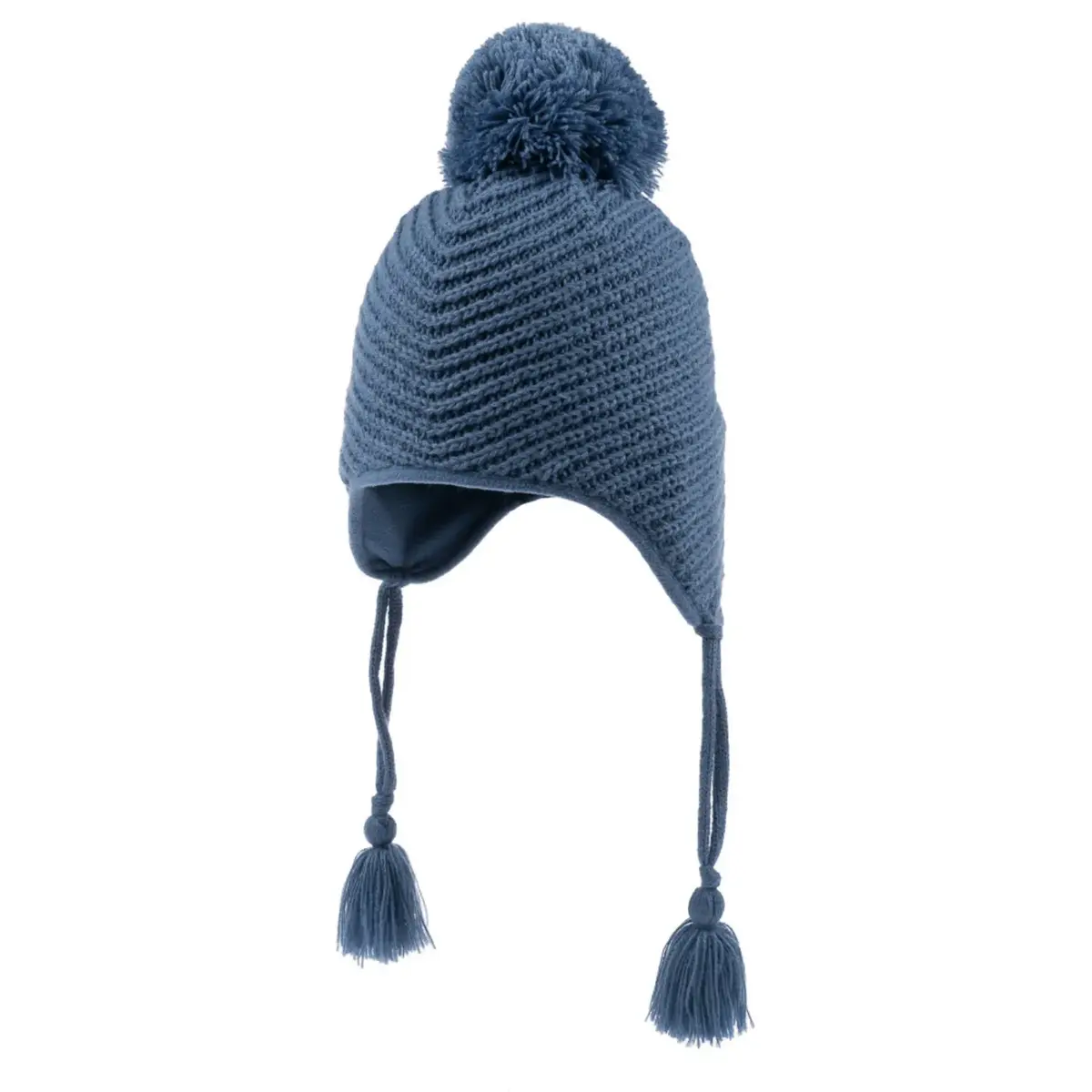 Kitti Kulaklı Bere Mavi Denim Kitti Kulaklı Bere Mavi Denim