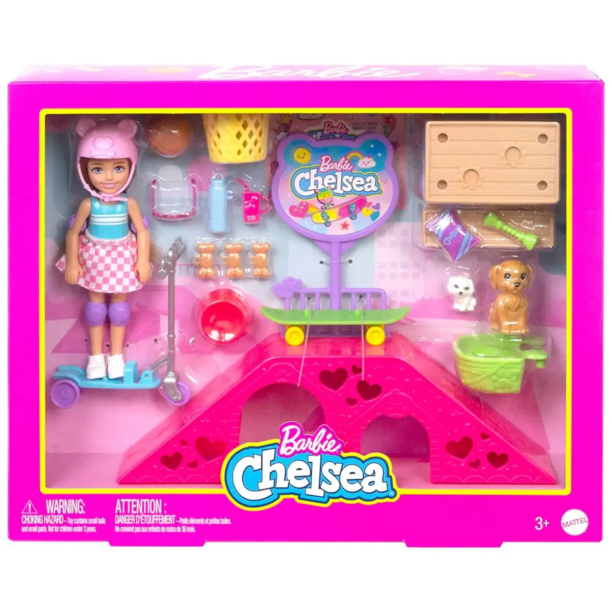 Barbie Chelsea Kaykay Parkı
