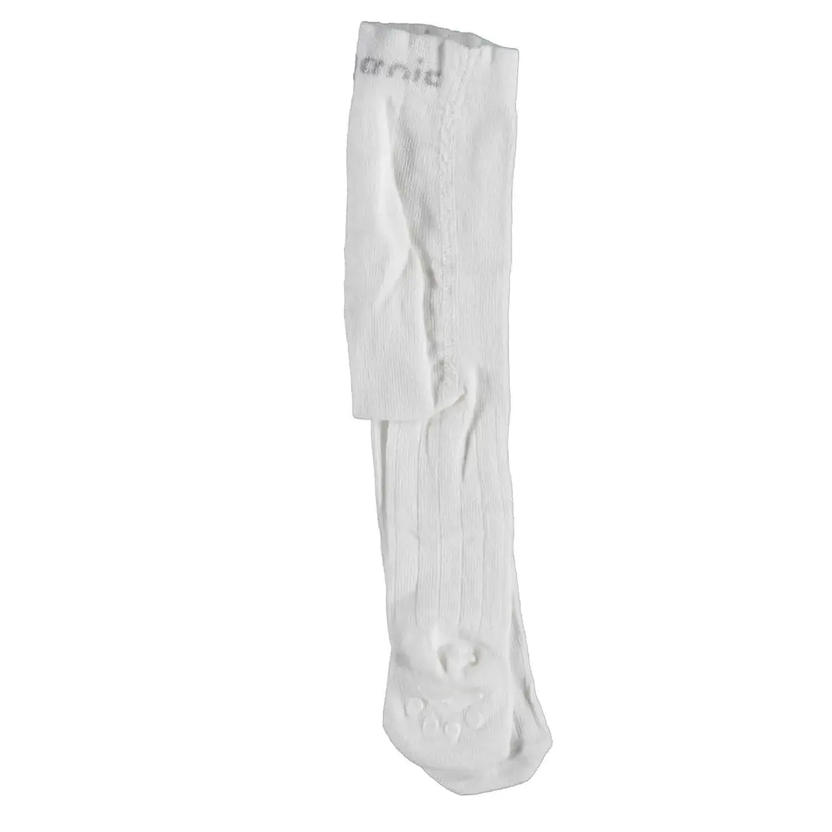 Bibaby Organik Çorap Külotlu Kaymaz Derby Ekru Bibaby Organik Çorap Külotlu Kaymaz Derby Ekru