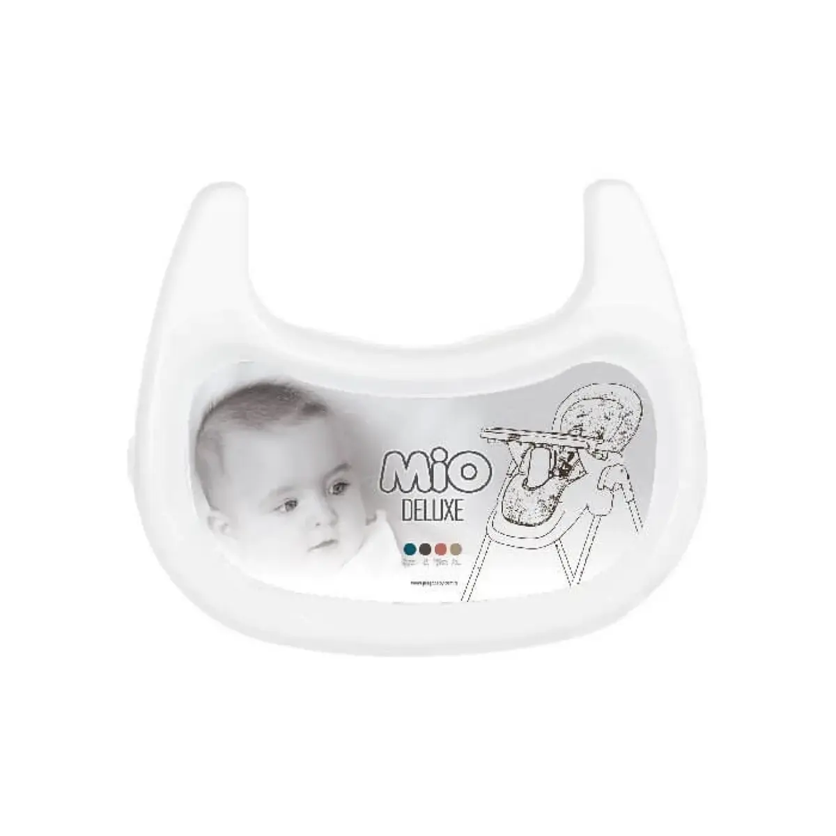 Prego 3032 Mio Deluxe Mama Sandalyesi Gül Kurusu