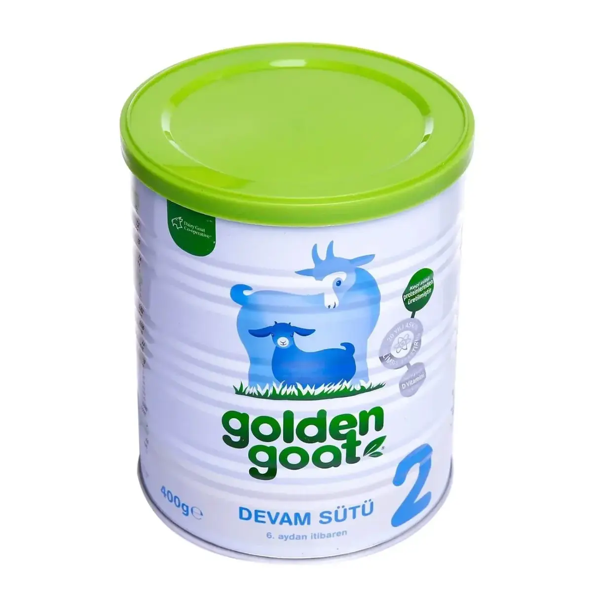Golden Goat 2 Keçi Devam Sütü 400 gr